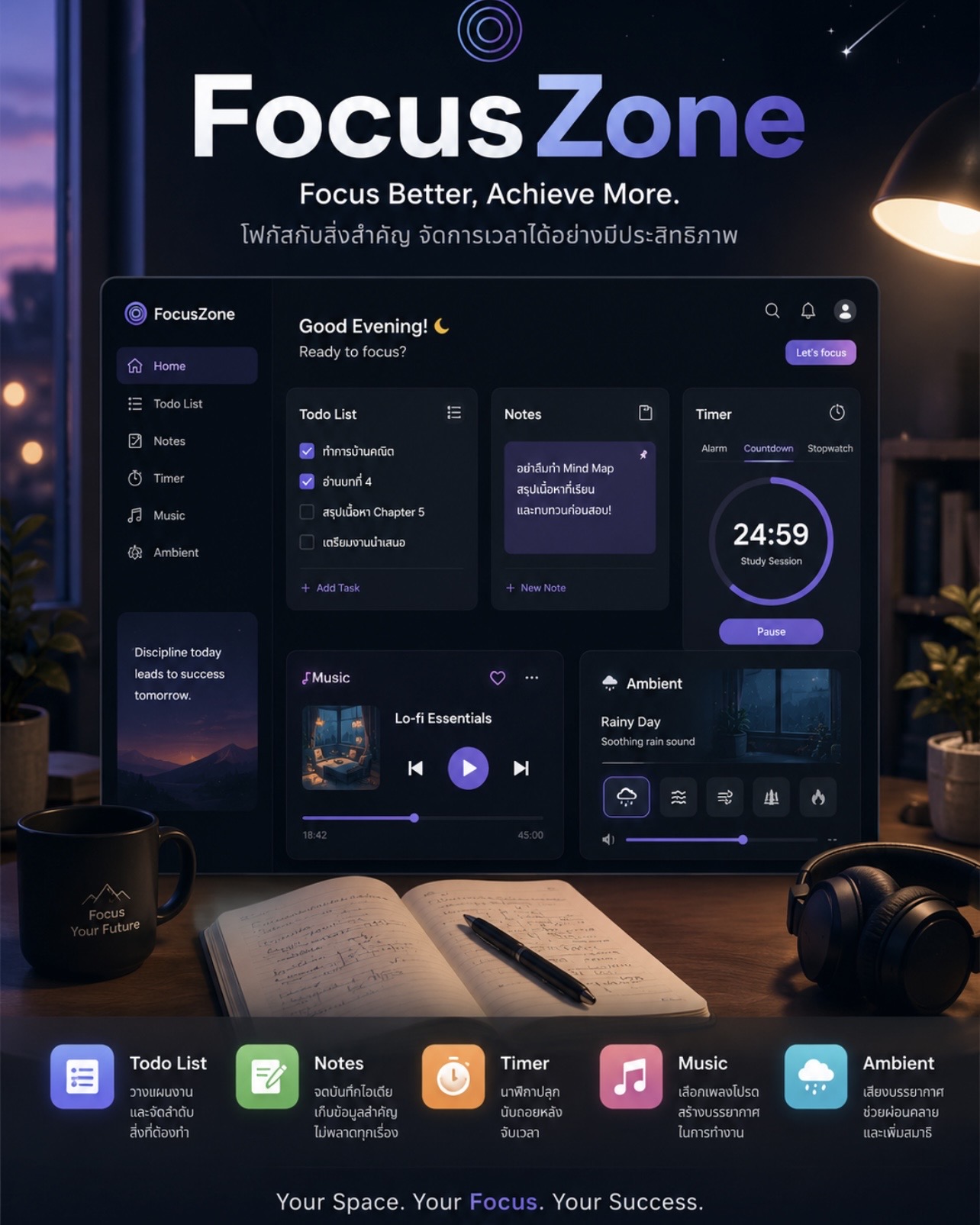 FocusZone
